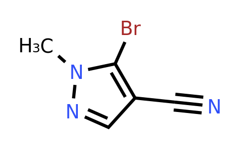 CAS 1269293-80-2 | 5-Bromo-1-methyl-1H-pyrazole-4-carbonitrile