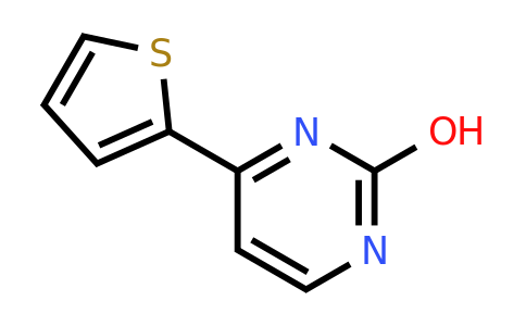 CAS 1269294-26-9 | 4-(Thiophen-2-yl)pyrimidin-2-ol