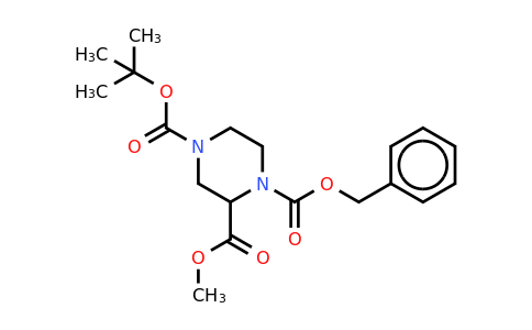 CAS 126937-42-6 | Methyl N-4-BOC-N-1-cbz-2-piperazinecarboxylate