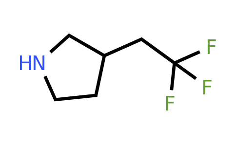 CAS 1269400-69-2 | 3-(2,2,2-trifluoroethyl)pyrrolidine