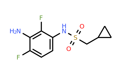CAS 1269421-11-5 | N-(3-Amino-2,4-difluorophenyl)-1-cyclopropylmethanesulfonamide
