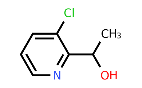 CAS 1269430-33-2 | 1-(3-chloro-2-pyridyl)ethanol