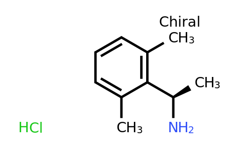 CAS 1269437-70-8 | (R)-1-(2,6-Dimethylphenyl)ethanamine hydrochloride
