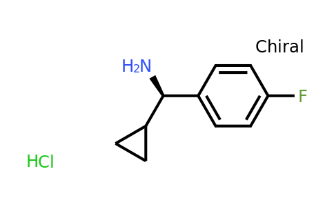 CAS 1269437-73-1 | (R)-Cyclopropyl(4-fluorophenyl)methanamine hydrochloride