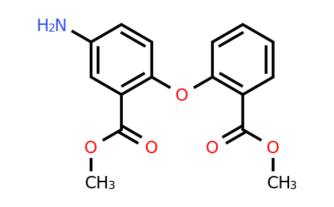 CAS 1269448-82-9 | Methyl 5-amino-2-(2-(methoxycarbonyl)phenoxy)benzoate