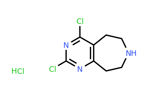 CAS 1269449-25-3 | 2,4-Dichloro-6,7,8,9-tetrahydro-5H-pyrimido[4,5-d]azepine hydrochloride
