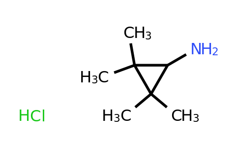 CAS 1269455-96-0 | 2,2,3,3-Tetramethylcyclopropan-1-amine hydrochloride