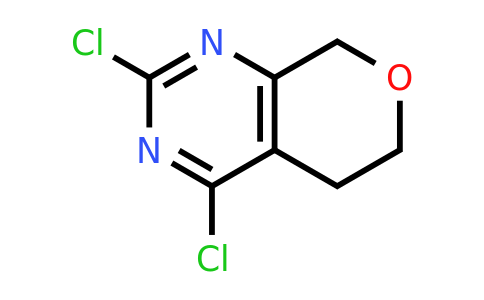 CAS 1269461-25-7 | 2,4-dichloro-5H,6H,8H-pyrano[3,4-d]pyrimidine