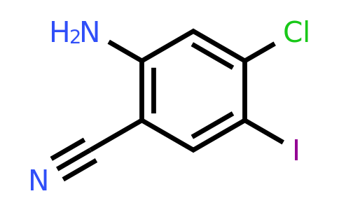 CAS 1269461-82-6 | 2-Amino-4-chloro-5-iodobenzonitrile