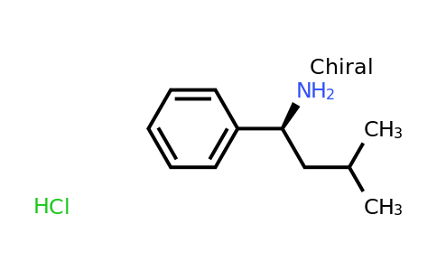 CAS 1269470-38-3 | (S)-3-Methyl-1-phenylbutan-1-amine hydrochloride