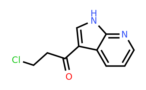 CAS 1269471-25-1 | 3-chloro-1-(1H-pyrrolo[2,3-b]pyridin-3-yl)propan-1-one