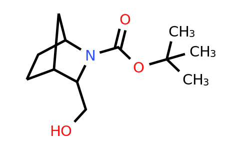 CAS 1269492-67-2 | tert-butyl 3-(hydroxymethyl)-2-azabicyclo[2.2.1]heptane-2-carboxylate