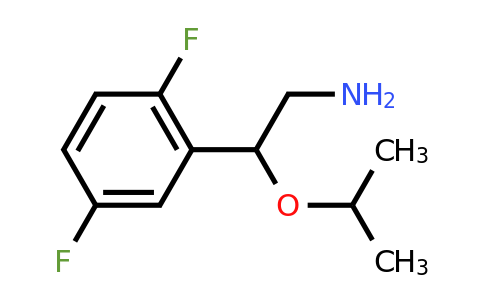 CAS 1269527-46-9 | 2-(2,5-Difluorophenyl)-2-isopropoxyethanamine