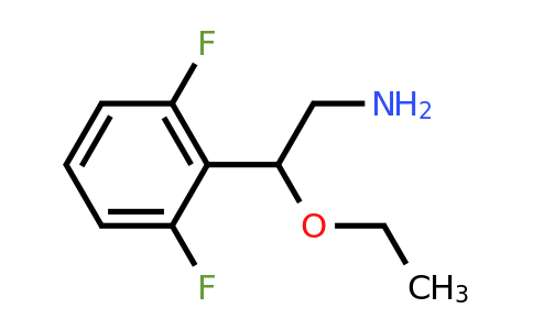 CAS 1269528-24-6 | 2-(2,6-Difluorophenyl)-2-ethoxyethanamine