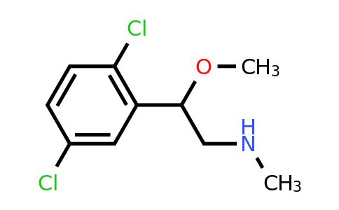 CAS 1269531-35-2 | 2-(2,5-Dichlorophenyl)-2-methoxy-N-methylethanamine