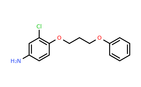 CAS 1269534-70-4 | 3-Chloro-4-(3-phenoxypropoxy)aniline