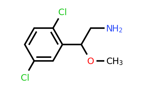 CAS 1269534-79-3 | 2-(2,5-Dichlorophenyl)-2-methoxyethanamine