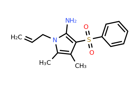 CAS 1269534-89-5 | 1-Allyl-4,5-dimethyl-3-(phenylsulfonyl)-1H-pyrrol-2-amine