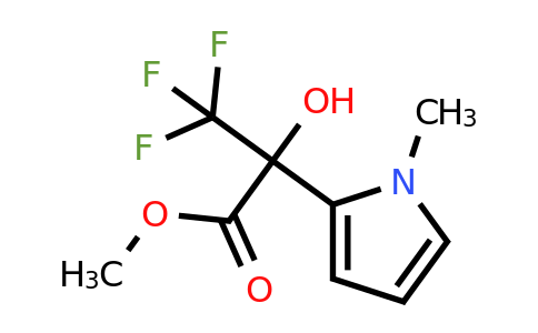 CAS 126956-18-1 | Methyl 3,3,3-Trifluoro-2-hydroxy-2-(1-methyl-1H-pyrrol-2-yl)propanate