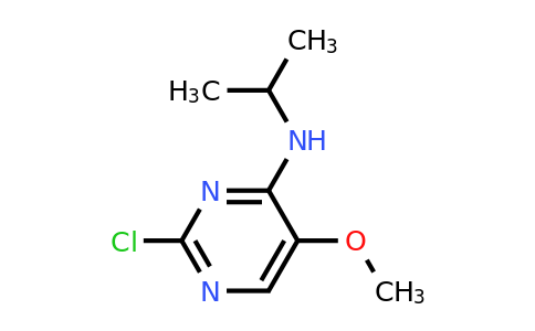 CAS 1269626-27-8 | 2-Chloro-N-isopropyl-5-methoxypyrimidin-4-amine
