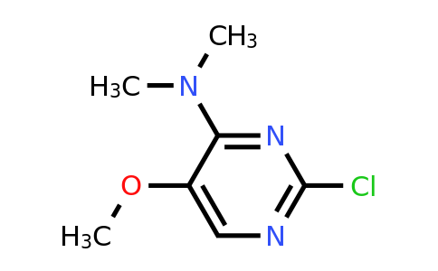 CAS 1269626-33-6 | 2-Chloro-5-methoxy-N,N-dimethylpyrimidin-4-amine