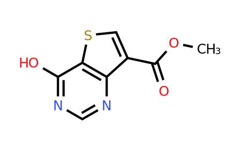 CAS 1269667-38-0 | methyl 4-hydroxythieno[3,2-d]pyrimidine-7-carboxylate