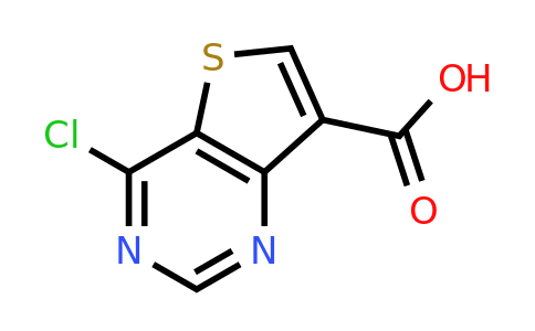 CAS 1269667-57-3 | 4-chlorothieno[3,2-d]pyrimidine-7-carboxylic acid