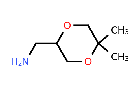 CAS 1269755-07-8 | (5,5-dimethyl-1,4-dioxan-2-yl)methanamine