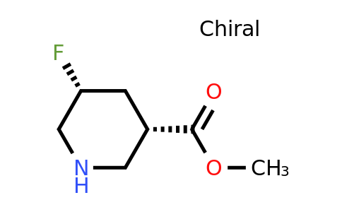 CAS 1269755-45-4 | methyl cis-5-fluoropiperidine-3-carboxylate