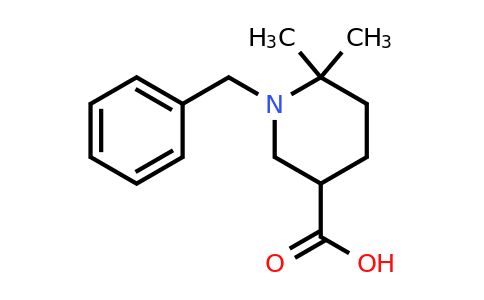 CAS 1269755-60-3 | 1-benzyl-6,6-dimethylpiperidine-3-carboxylic acid