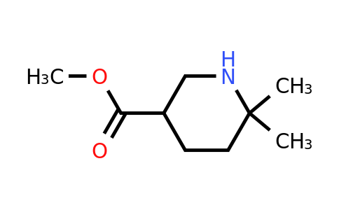 CAS 1269755-65-8 | Methyl 6,6-dimethylpiperidine-3-carboxylate
