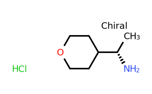 CAS 1269756-02-6 | (1S)-1-(oxan-4-yl)ethan-1-amine hydrochloride