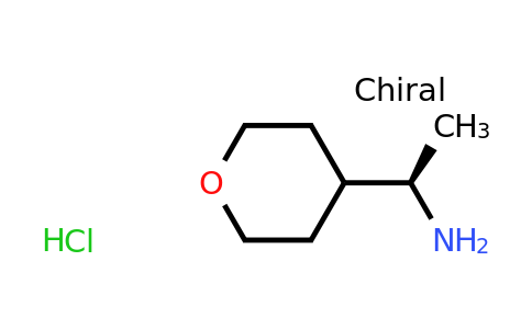 CAS 1269756-03-7 | (1R)-1-(oxan-4-yl)ethan-1-amine hydrochloride