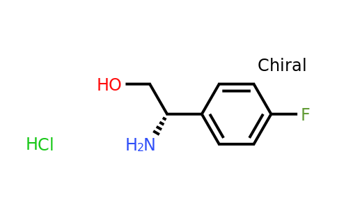CAS 1269773-21-8 | (S)-2-Amino-2-(4-fluorophenyl)ethanol hydrochloride