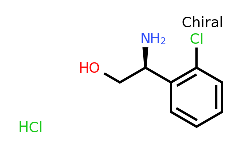 CAS 1269773-23-0 | (S)-2-Amino-2-(2-chlorophenyl)ethanol hydrochloride