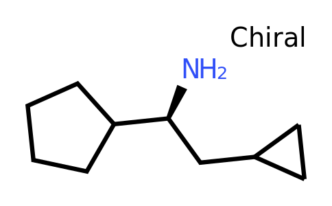 CAS 1269803-33-9 | (S)-1-Cyclopentyl-2-cyclopropyl-ethylamine