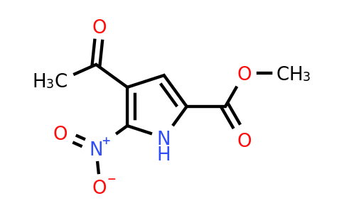 CAS 1269822-94-7 | Methyl 4-acetyl-5-nitro-1H-pyrrole-2-carboxylate
