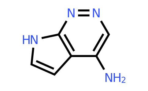 CAS 1269823-88-2 | 7H-pyrrolo[2,3-c]pyridazin-4-amine