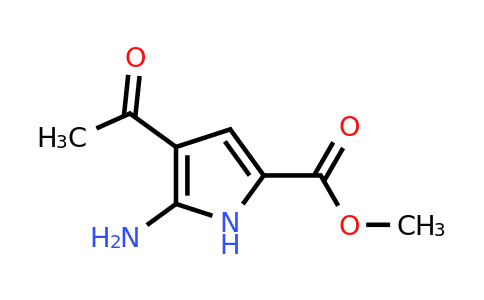 CAS 1269824-46-5 | methyl 4-acetyl-5-amino-1H-pyrrole-2-carboxylate