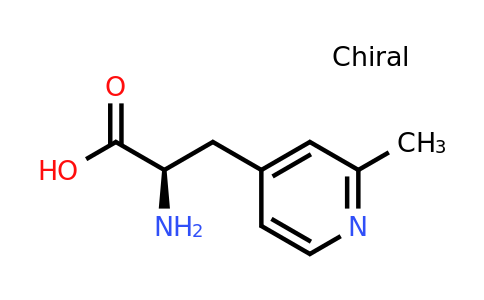 CAS 1269845-35-3 | (2R)-2-amino-3-(2-methyl-4-pyridyl)propanoic acid