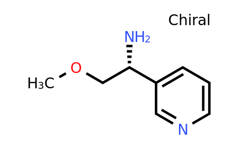 CAS 1269926-49-9 | (R)-2-methoxy-1-(pyridin-3-yl)ethanamine