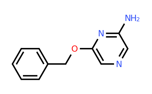 CAS 126993-72-4 | 6-(Benzyloxy)pyrazin-2-amine