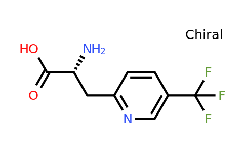 CAS 1269952-93-3 | (2R)-2-amino-3-[5-(trifluoromethyl)-2-pyridyl]propanoic acid