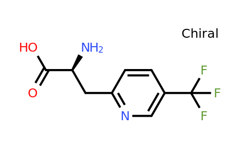 CAS 1269968-35-5 | (2S)-2-amino-3-[5-(trifluoromethyl)-2-pyridyl]propanoic acid
