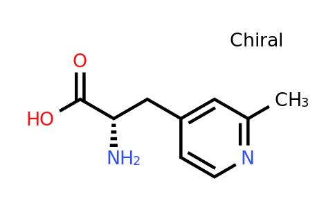 CAS 1269969-41-6 | (2S)-2-amino-3-(2-methyl-4-pyridyl)propanoic acid
