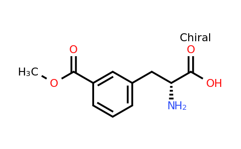 CAS 1269986-11-9 | (R)-3-(2-Amino-2-carboxy-ethyl)-benzoic acid methyl ester