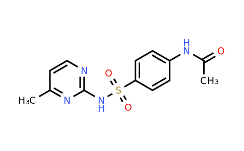 CAS 127-73-1 | N-(4-(N-(4-Methylpyrimidin-2-yl)sulfamoyl)phenyl)acetamide