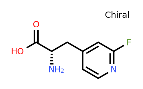 CAS 1270007-25-4 | (2S)-2-amino-3-(2-fluoro-4-pyridyl)propanoic acid