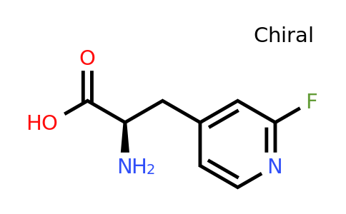 CAS 1270011-66-9 | (2R)-2-amino-3-(2-fluoro-4-pyridyl)propanoic acid