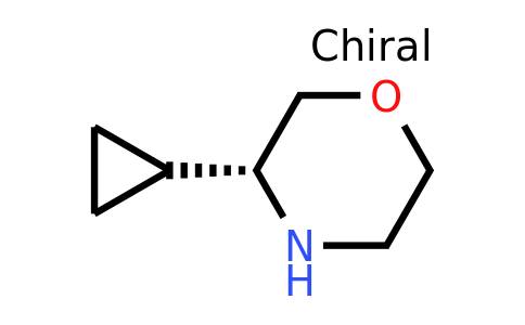 CAS 1270034-81-5 | (R)-3-Cyclopropylmorpholine